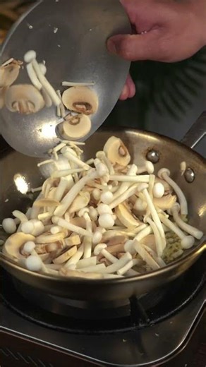 Truffle Mushroom Pasta