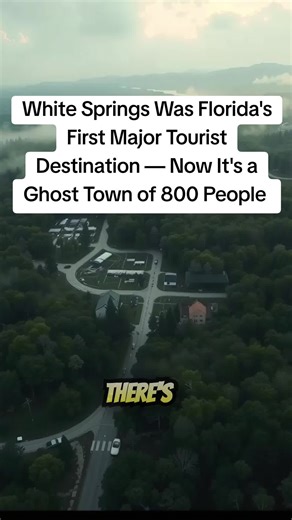 White Springs Was Florida's First Major Tourist Destination — Now It's a Ghost Town of 800 People White Springs Florida, sulfur springs ghost town, Florida resort history, Suwannee River, Hamilton County, abandoned resort towns, Old Florida tourism White Springs thrived in the late 1800s-early 1900s as a famous sulfur spring health resort rivaling Saratoga Springs with grand Victorian hotels serving wealthy visitors seeking healing cures via steamboat up the Suwannee River. Medical advancement,