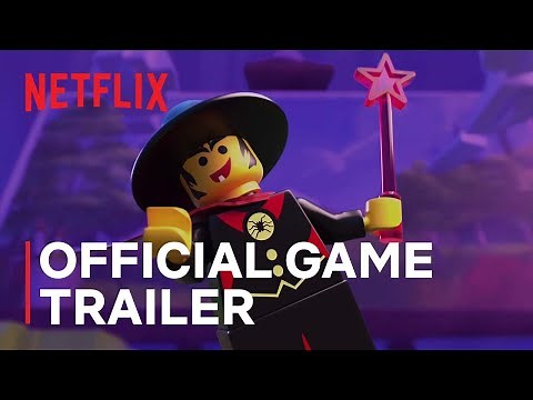 LEGO® Legacy: Heroes Unboxed | Official Game Trailer | Netflix