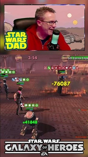 Oh Doctor!!! Aphra vs SEE - SWGOH Grand Arena