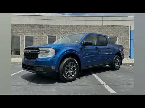 Ford Maverick XLT Hybrid Stock #F5107B at Tooele Motor Company