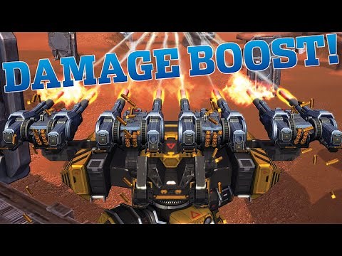 War Robots - NEW Legendary Sniper Pilot BOOSTS Long Range Weapons | WR Max Gameplay