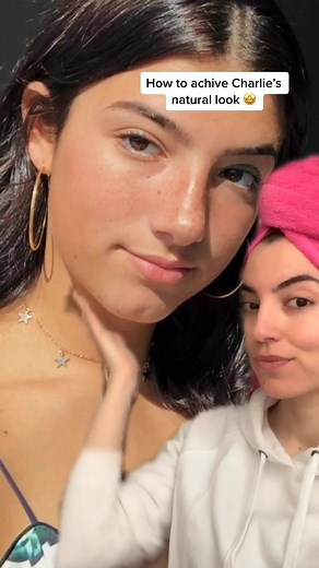 How to look flawless like @charlidamelio 🤩💕 #staytuned #charliedamelio #look #beauty #fyp #makeup
