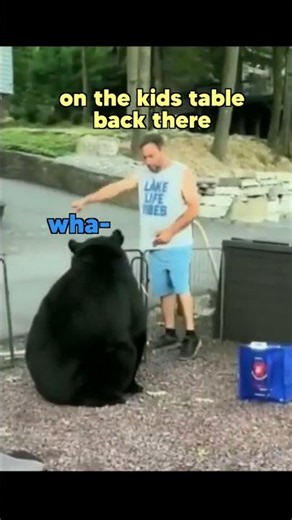 Bear gets KICKED OUT