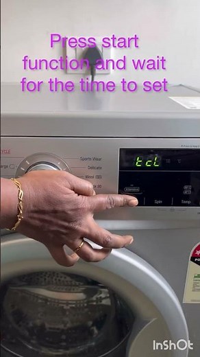 LG front load washing machine tub clean in simple steps| How to clean LG washing tub