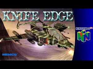Knife Edge: Nose Gunner Videos for Nintendo 64 - GameFAQs
