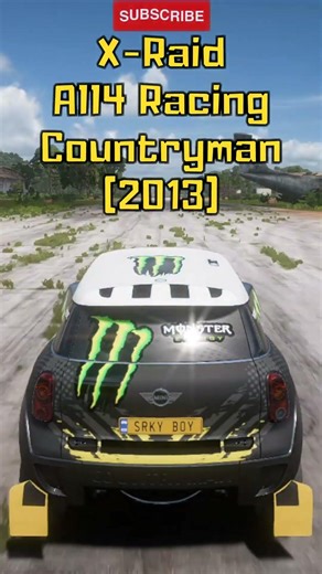 Mini evolution in Forza Horizon 5