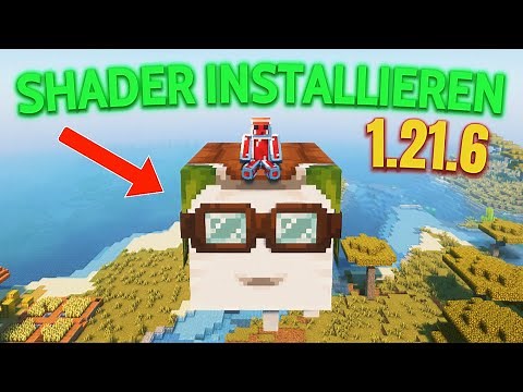 Minecraft SHADER einfach INSTALLIEREN | 1.21.6 (Deutsch)