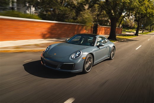 2018 Porsche 911 Carrera 4S Coupe 7-Speed
