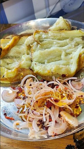 Bangali bagun varta # bangali cooking # shorts # youtube # varta recipe