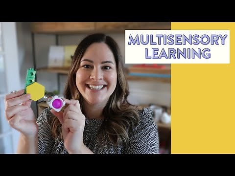 Multisensory Activities for Literacy and Math in Kindergarten, First, and Second Grade