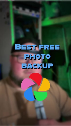 This is the best free photo backup you can self host #informationtechnology #homelab