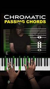 Chromatic Passing Chords - Piano Tutorial! Shoutout to @jabarijohnson on vocals! 🔥.............#piano #pianomusic #pianolessons #pianoman #pianoteacher #worshipchords #pianopractice #pianosolo #pianojazz #jazzpiano #jazzchords #gospelchords #gospelpiano #jazzpiano #gospel #gospelmusic #gospelmusicians #gospelpiano #prettysimplemusic #arturia #nativeinstruments #gospelchops #251 #passingchords #chordprogressions #worship #rnb #rnbguitar | Prettysimplemusic