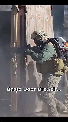 Military Door Breach Training