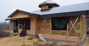 Building Homes Out of Straw Bales: A Strong Case for Solid Construction