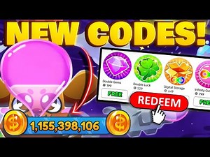 ALL NEW Bubble Gum Simulator Infinity Codes 🎁 ALL Free Pets, Free Gamepass & Coins | BGSI Codes 2025