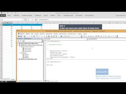 Copiar Datos de Hoja1 a Hoja 2 con macros en Excel