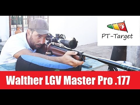 Review Walther LGV Master Pro.177, Walther created the perfect break barrel airgun! Hawke Sidewinder