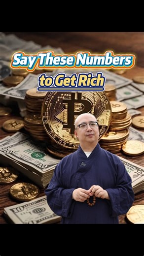 Eastern Wisdom NanYi on Instagram: "If you read this string of numbers more often, you will have good luck!#number #lucky #astrology #numerology #wealth #life #tips #energy #destiny #fate"