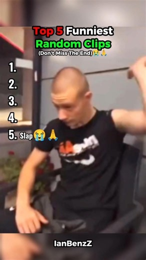 Top 5 Funniest Random Clips😭🙏(Part 12)