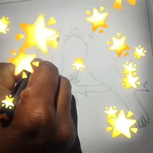 🦜 how to draw easy parrots drawing for kids#art#viral# short video# 🦜