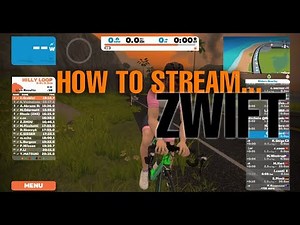 HOW TO STREAM ZWIFT!