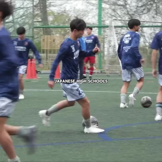 Blue Lock IRL: Japanese Soccer Skills & Magic