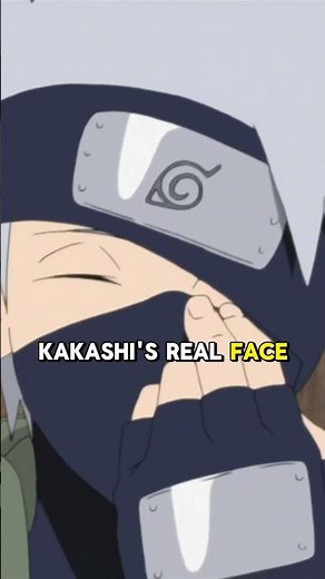 Kakashi’s Real Face Was Finally Revealed in Episode 469! - Naruto