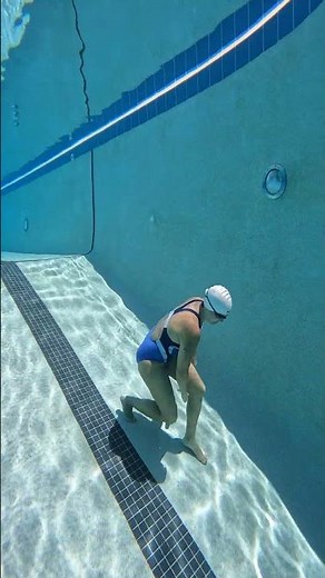 Kettlebell Workout Underwater | Mary Beteta