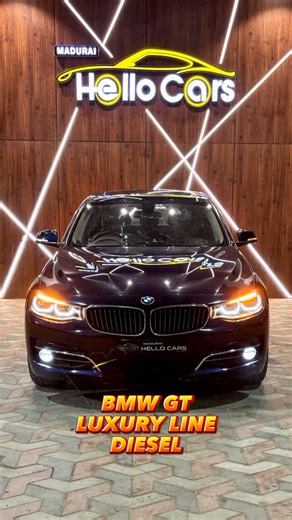 Hello Cars Madurai on Instagram: "BMW 3 GT Luxury Line- Top End Model 2018 Diesel AT Single Owner MADURAI REGISTRATION. Fancy Number 7272 30000 KM only Dual Panoramic Sunroof 2L Twin Turbo Charged Diesel Engine. 21.75 KMPL Claimable mileage. 8 Speed Steptronic Sport Automatic Transmission. Paddle Shifter. 190 BHP 400 NM Torque Rear Wheel Drive Tan Colored Leather Seats. Front Both Motorised Seats. 18” Sport Alloywheels. ECO,Comfort,Sport,Sport+ Driving modes. Keyless Entry Push Button START. Ful