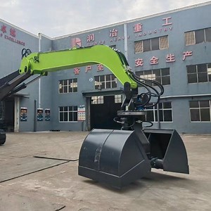 [Hot Item] Excavator Clamshell Bucket Clamshell Grab with 360 Rotation