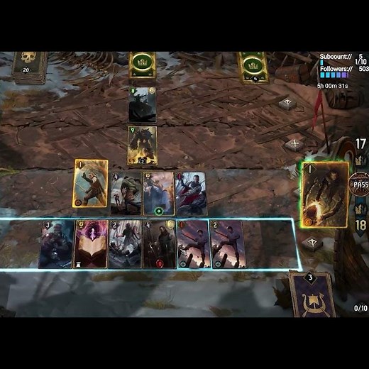 GWENT: Control as well as Pointslam with Ivo