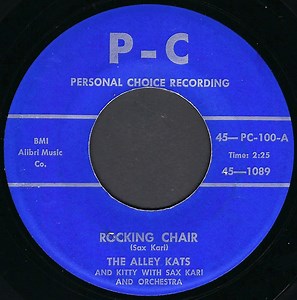 The Alley Kats And Kitty With Sax Kari And Orchestra - Rocking Chair