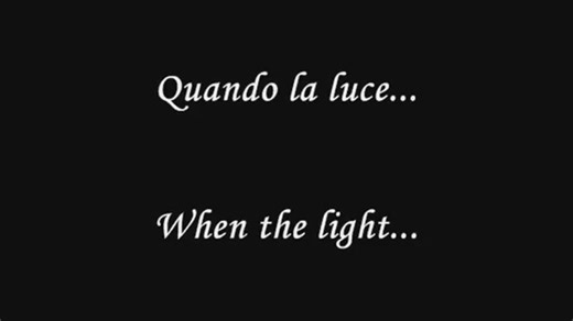 Andrea Bocelli - Nessun Dorma - English lyrics translation