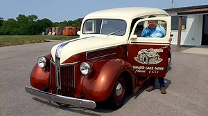 "FIRE IT UP FRIDAY " 1941 FORD PANEL TRUCK. A 347 CI ENGINE WITH 350 HP. | Possum Holler Garage