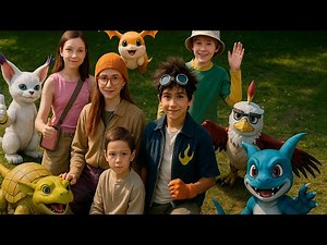 DIGIMON ADVENTURE 02: The Movie (2025) Live Action | Teaser Trailer |