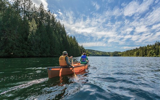 qathet Canoe Route | Things to Do | Sunshine Coast Tourism