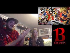 REACTION!!!: LUFFY VS GOKU RAP BATTLE | RUSTAGE ft. Shao Dow