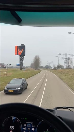 Another day, another mile🚚#netherlands #viralshort