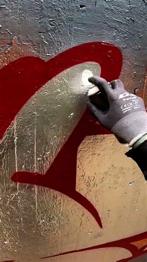 SMOOTH Chrome Graffiti POV