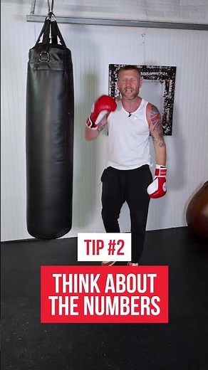 3 Tips on How to Punch VERY FAST! #shorts