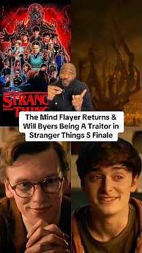 The Mind Flayer Will Return As The True Final Villain In Stranger Things Season 5 Finale 🤯 #shorts