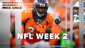 3.7K views · 15 reactions | PRICE CHECK: DK Live host Adam Kaufman shares his first impressions on the biggest surprises in pricing in the NFL in week 2. | DraftKings | Facebook