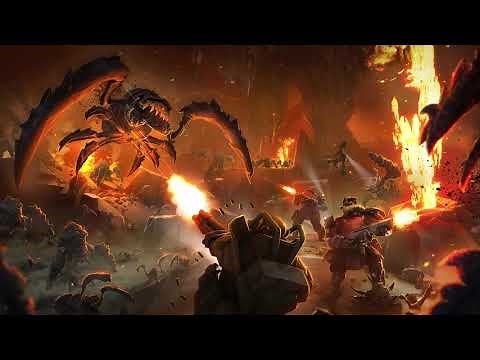 Deep Rock Galactic OST - Dance of the Dreadnought Extended Version 2