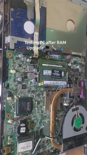 RilakinTech on Instagram: "Testing Laptop after Random Access Memory (RAM) upgrade 💻 🪛 #followersreelsfypシ゚viralシfypシ゚viralシalシ #fypシ #computer #fpy #laptop #laptoprepair #computerrepair #fbreelsfypシ゚viralfbreelsfypシ゚viral"