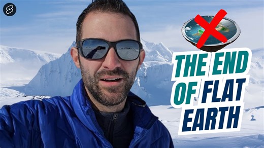 In December 2024, Pastor Will Duffy led a bold expedition to Antarctica to settle a central claim of Flat Earth theory once and for all. With GPS-tracked travel, live flight monitoring, and a team of content creators from both sides of the debate, the experiment set out to capture the 24-hour Antarctic sun. What they filmed couldn’t be ignored. This short video breaks down the data points and decisive footage that dealt a serious blow to Flat Earth claims—and may have ended the debate entirely. 