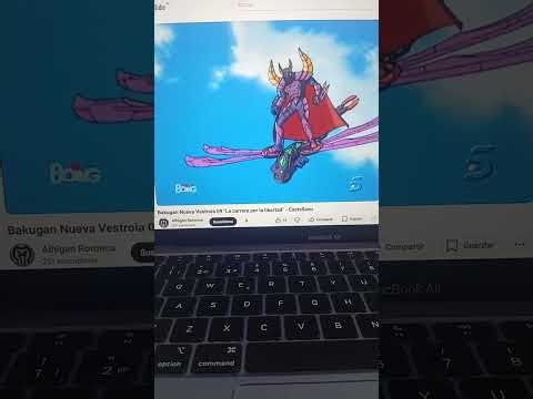Todos los Bakugan de nueva vestroia