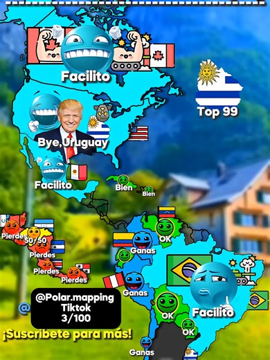 Guerra entre Uruguay y Argentina: Un Mapeo Interactivo