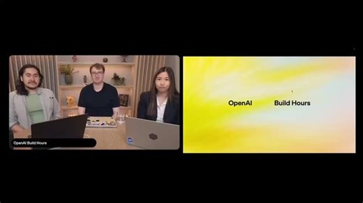 OpenAI Build Hour: API & Codex 使用 Codex 和 OpenAI API 构建由智能代理驱动的工作流程，用于真实的工程开发。在本次 Build Hour 活动中，你将学习团队如何从传统的“结对编程”模式，转向“代理式委派”（agentic delegation）：也就是让 AI 系统能够从 规划到执行，独立承担完整的工程任务。 #OpenAI #codex #v