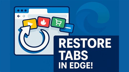 Oops! Lost your Microsoft Edge tabs after a restart or closed the wrong one? 😅 Don’t worry, it happens to all of us! In this video, I’ll show you super easy ways to reopen closed tabs, bring back your last session, and even set Edge to remember your tabs automatically. 💻✨ Get back to browsing smoothly without missing a thing! | Izoate